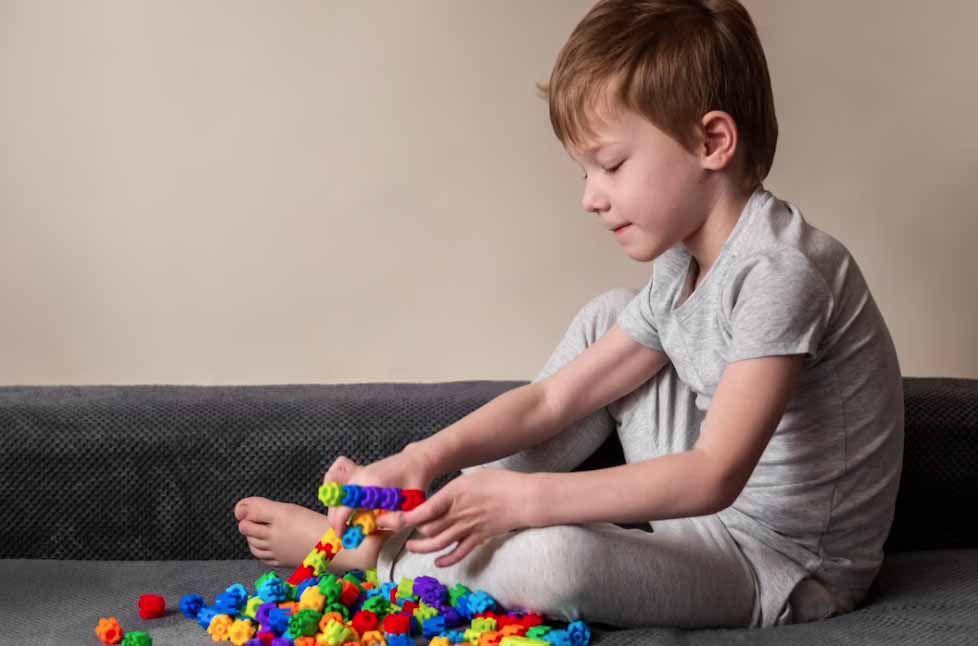 autismo niños de 5 a 10 años